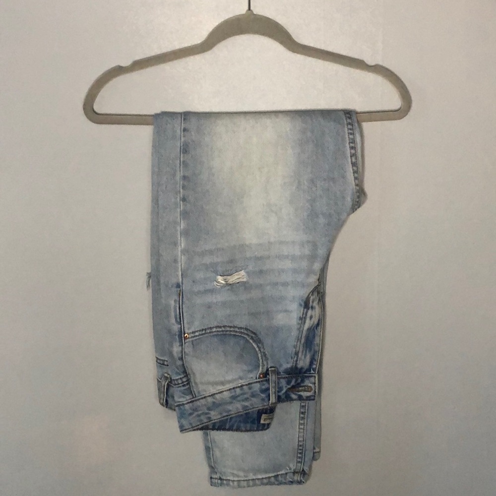 Mom jeans boyfriend jean